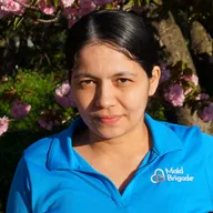 Cecilena, Maid Brigade cleaning professional